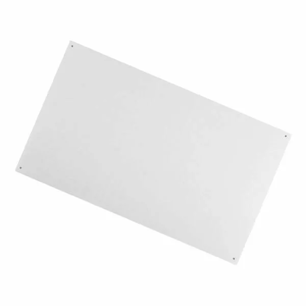 Fehér falvédõ lemez 800x500 mm